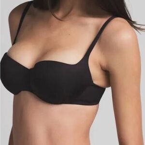 NWT SKIMS Ultimate Push-Up Balconette Bra-ONYX-Viral Instant Lift-Multiple Sizes